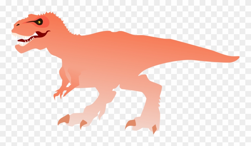 Medium Image - Tyrannosaurus Clipart