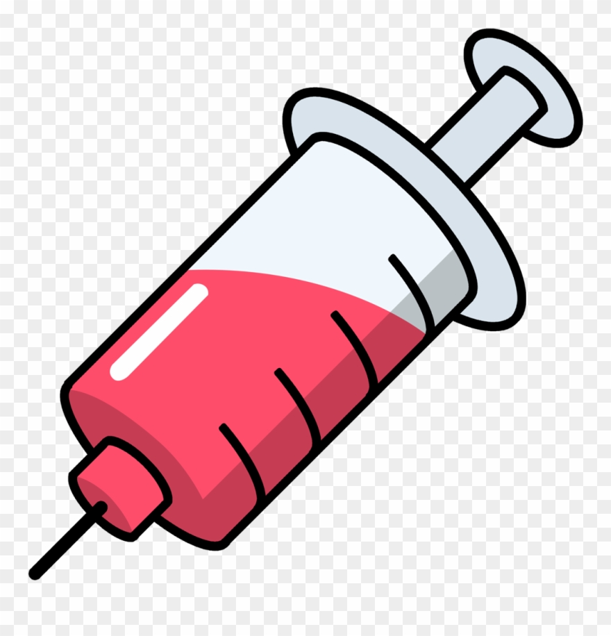 Clip Art Many Interesting Cliparts Flu Needle - Clip Art - Png Download