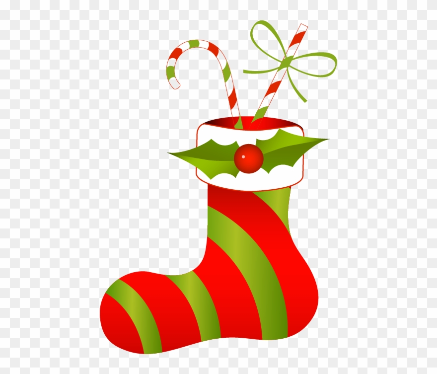 Christmas Tree Christmas Stocking Clip Art - Christmas Tree Socks Art - Png Download