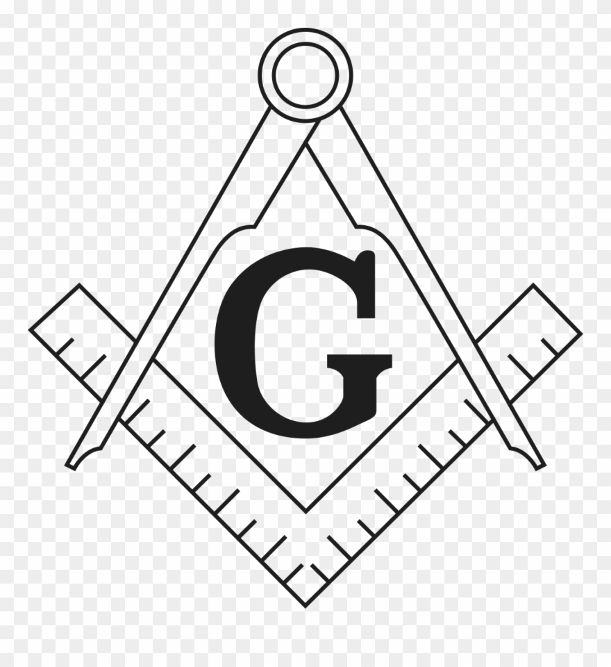 Clip Art Masonic Emblems Clip Art - Square And Compass Png Transparent Png