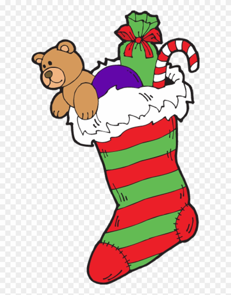 Clip Art For The Christmas Holidays - Christmas Stockings Cartoon Png Transparent Png