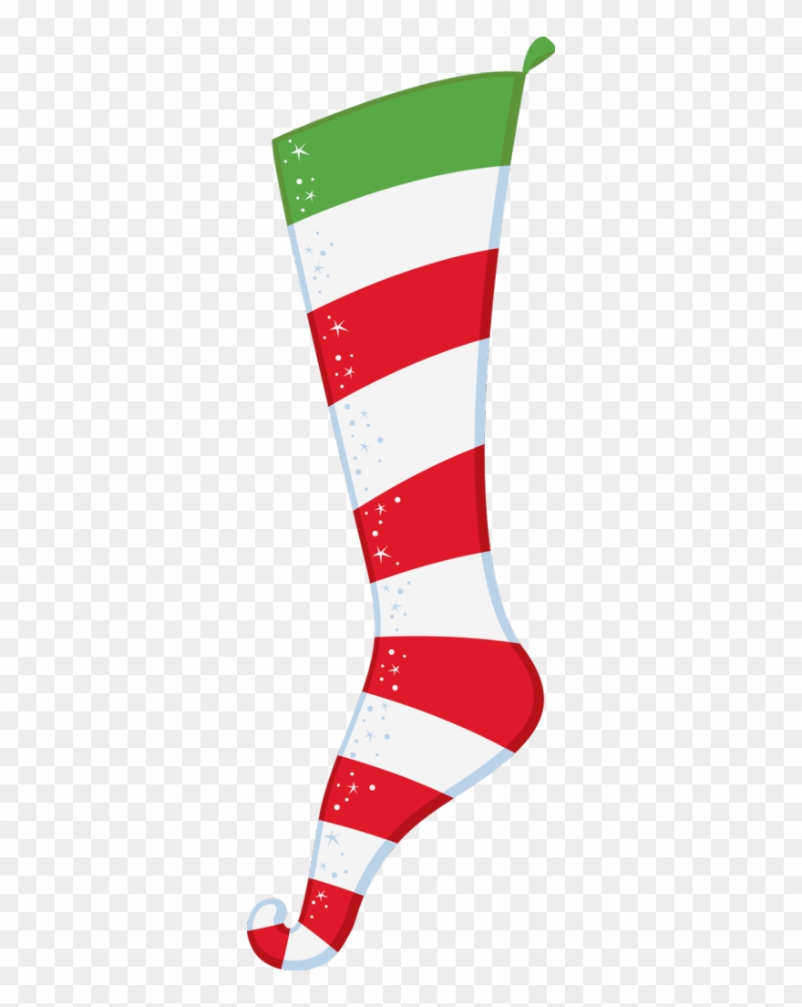 Christmas Stocking * - Christmas Day Clipart
