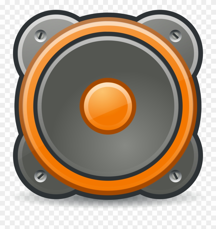 Free To Use Public Domain Speaker Clip Art - Audio Speaker Clipart Png Transparent Png