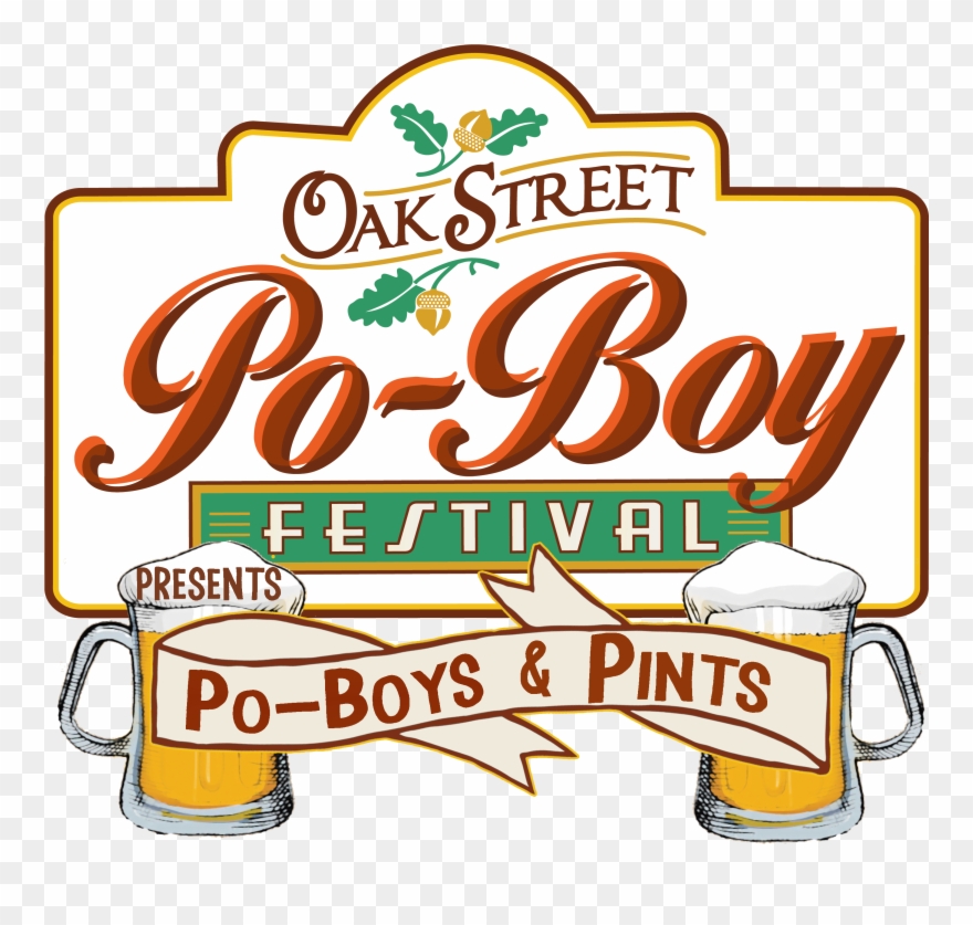 Ride Clipart Street Festival - Oak Street Po-boy Festival - Png Download