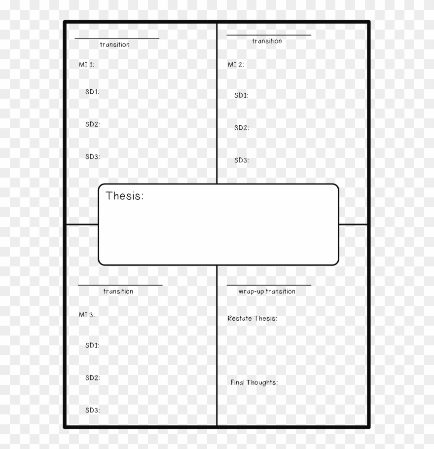 September - Writing Planning Tool Clipart