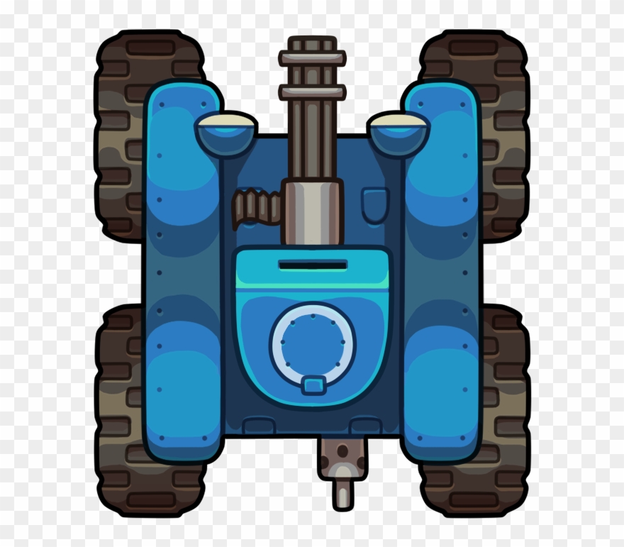 Military Tank Clipart Green Army - Clip Art - Png Download