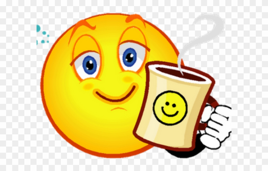Lazy Smiley Face Clipart