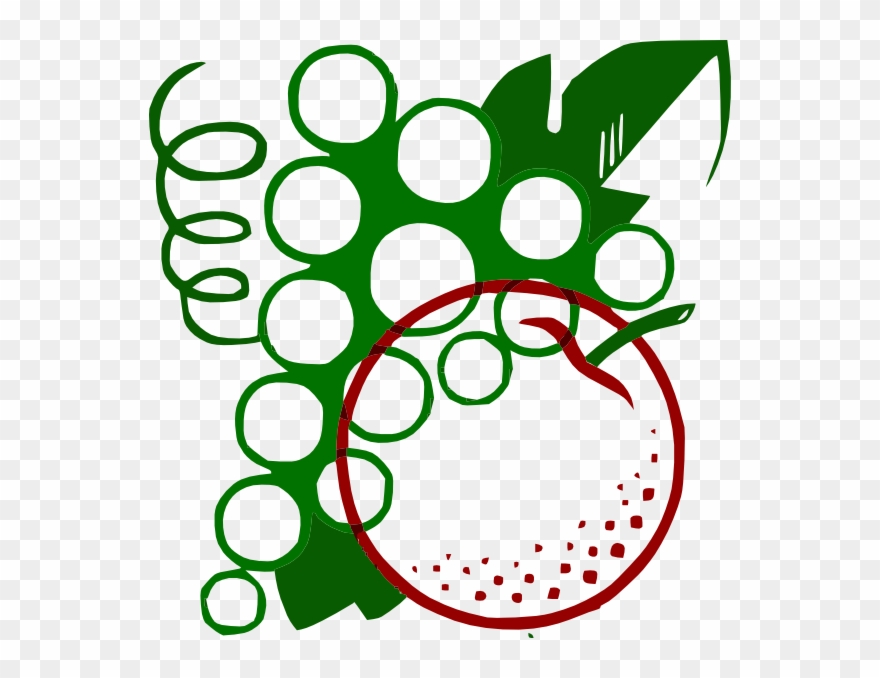 Organge Grapes Cartoon Clip Art At Clipart Library - Poster Of Good Habits - Png Download