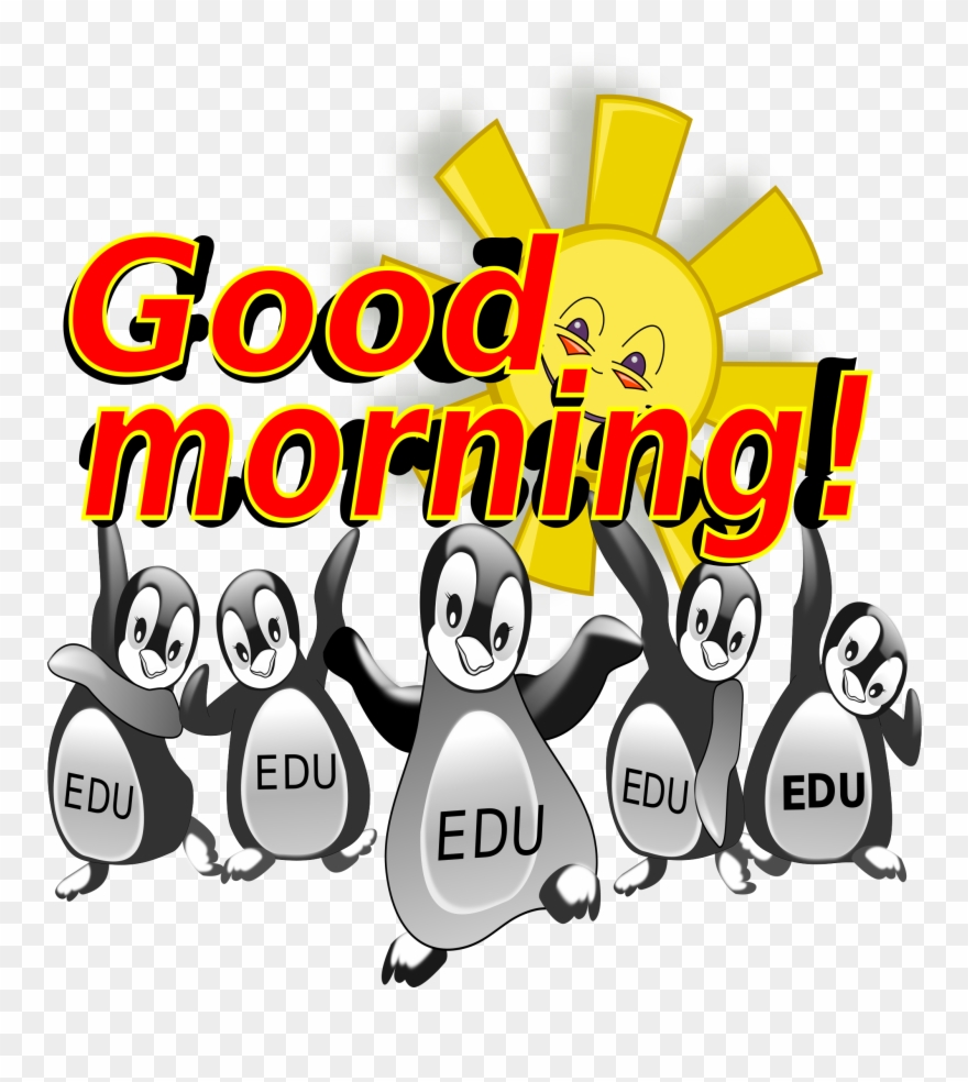 Big Image - Good Morning Bowling Clipart