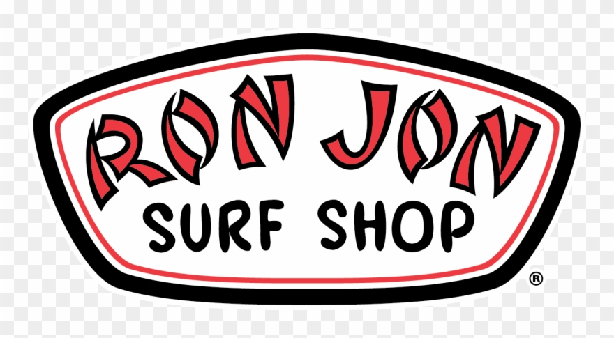 Clip Art Free Download Esa Safl - Ron Jon Surf Shop Logo - Png Download