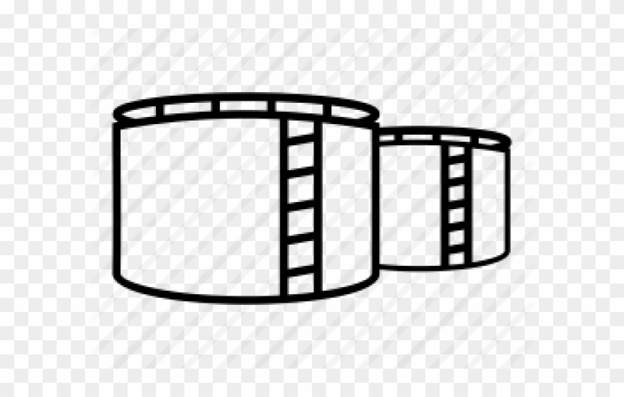Oil Clipart Tank Storage - Petroleum - Png Download