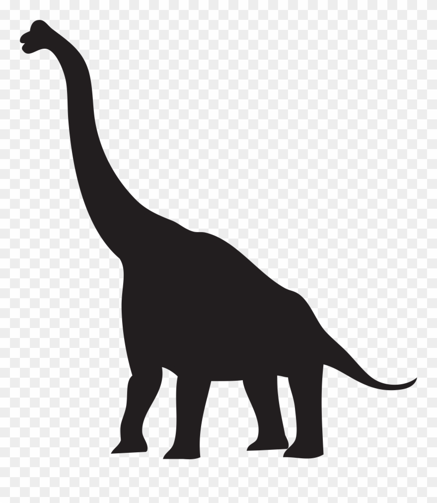 Dinosaur Silhouette Png Clip Art Image Gallery Yopriceville Transparent Png