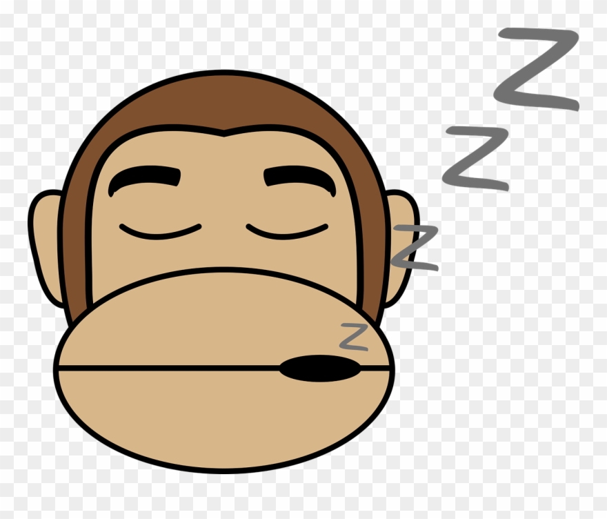 Ape Monkey Gorilla Drawing Download - Monkey Emoji Clipart