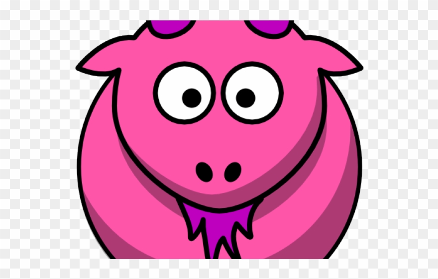 Cartoon Goat Clipart