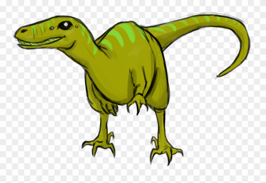 Space Raptor Is Just The Cutest, Isn't He - Lesothosaurus Clipart