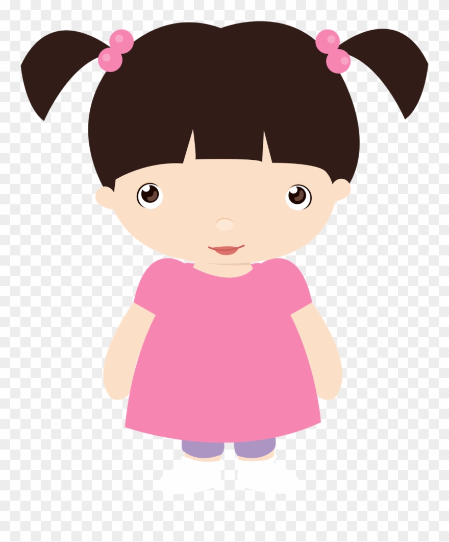 Clipart Farm Grandma - Monster Inc Boo Baby - Png Download