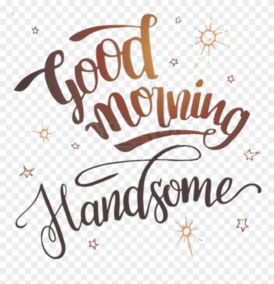 Good Morning Gorgeous Clipart
