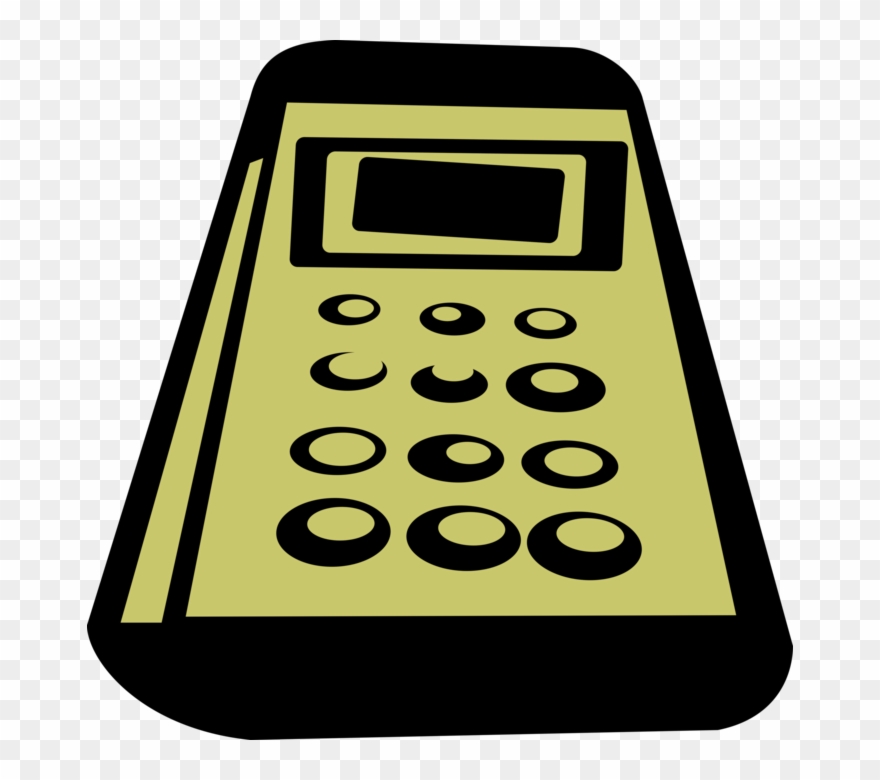 Calculator Performs Arithmetic Operations - Arithmetic Clipart