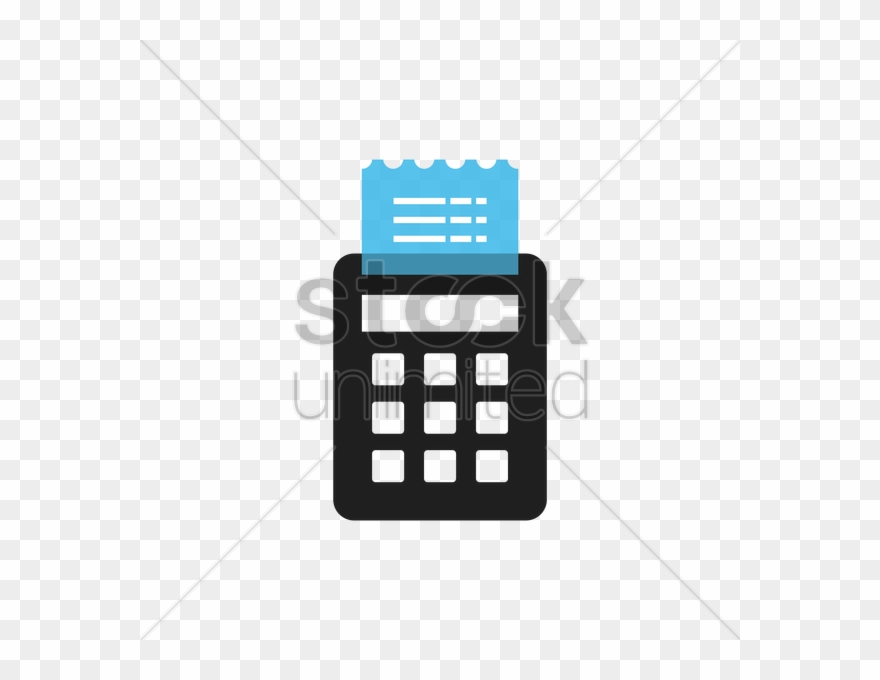 Billing Machine Vector Clipart Computer Icons Invoice - Billing Machine Icon Png Transparent Png