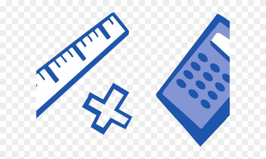 Calculator Clipart Receipt Printer - Transparent Mathematics Clipart - Png Download