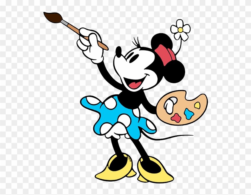 More Mickey And Friends Clip Art - Tired Mickey Mouse Drawing - Png Download