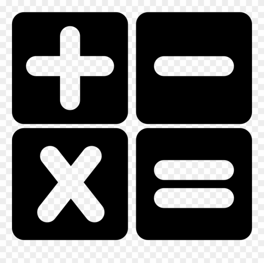 Icono Calcular Png Clipart Symbol Calculator Computer - Calculator Symbols Transparent Png