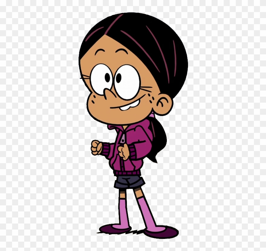 Mexican Clipart Grandmother - Loud House Ronnie Anne - Png Download