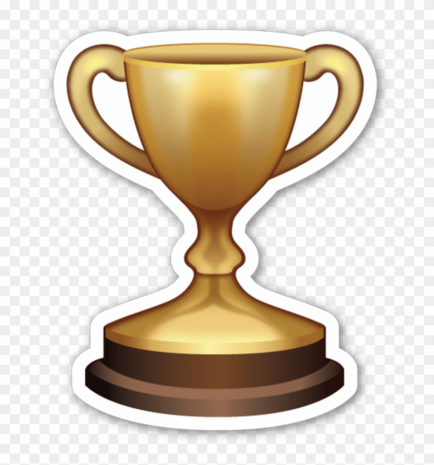 Goodbye Teammate Cliparts - Emoji Trofeo - Png Download