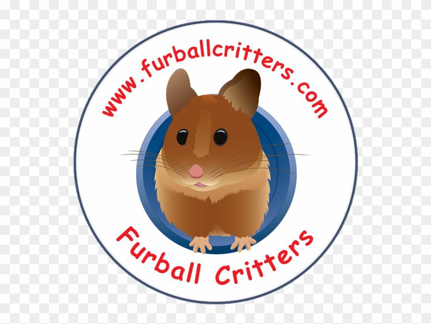 Furball Critters Hamsters, Rats, Chinchillas Santa - Furball Critters Clipart
