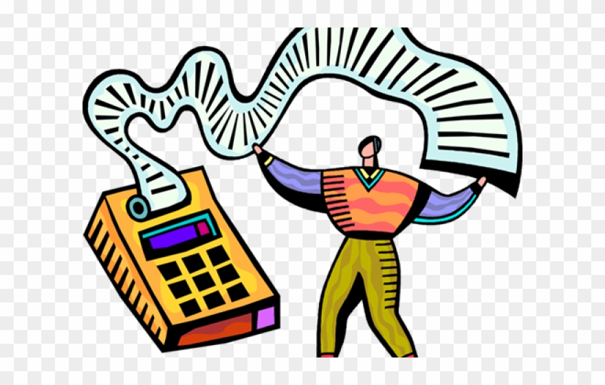Calculator Clipart Accounting Calculator - Accounting - Png Download