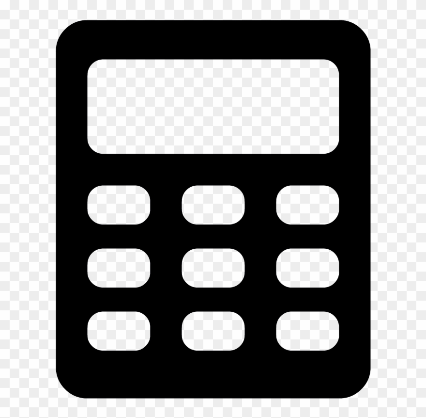 Calculator Clipart Vector Png - Please Contact Icon Transparent Png