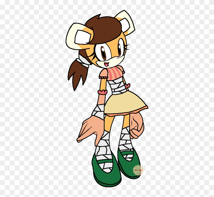 Buffy The Sonic Boom By Imborednstuff On - Sonic Oc Hamster Clipart