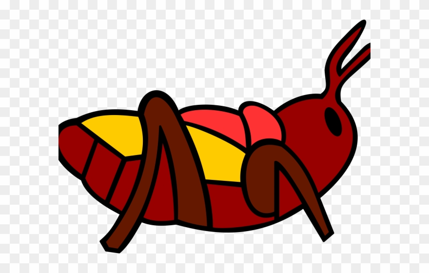 Locust Clipart Clip Art - Chapulin Png Transparent Png