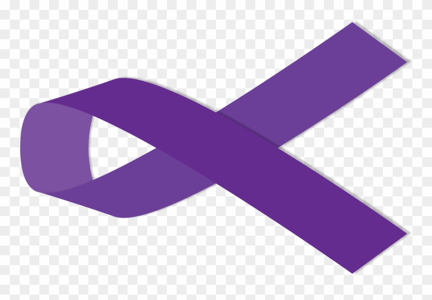 Relay For Life 2017 Who Is Your Superhero Clipboard - Pancreatic Cancer Ribbon Transparent - Png Download