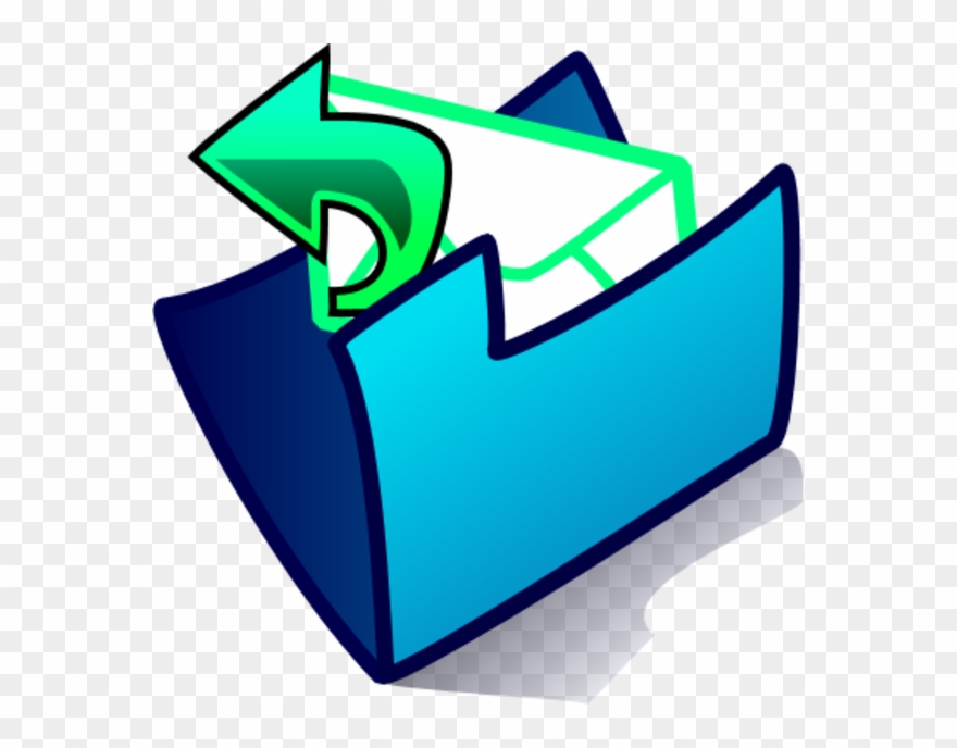Outbox Cliparts - Posteingang Clipart - Png Download