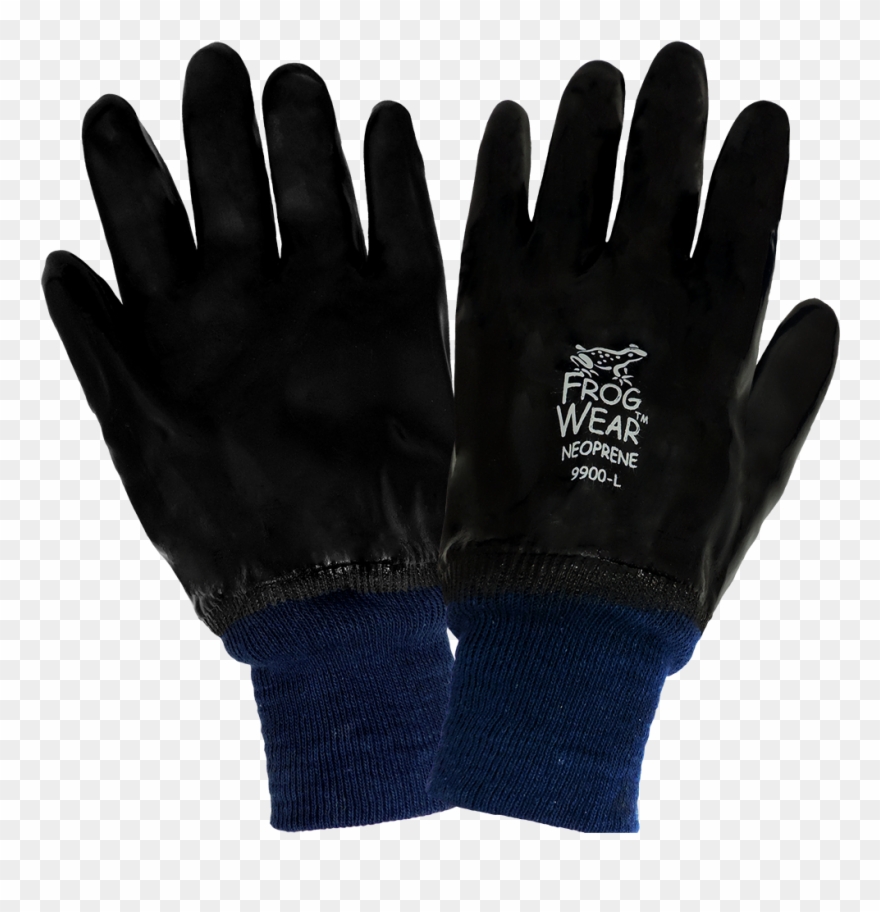 Clip Art Stock Frogwear Premium Neoprene - Glove - Png Download