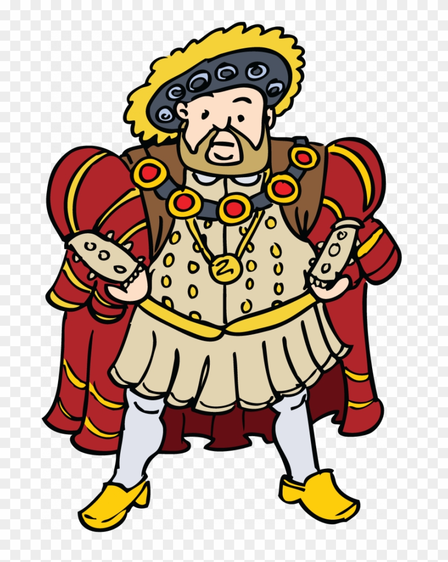 Download Henry 8 Clipart Henry Viii House Of Tudor - Henry Viii Clip Art - Png Download