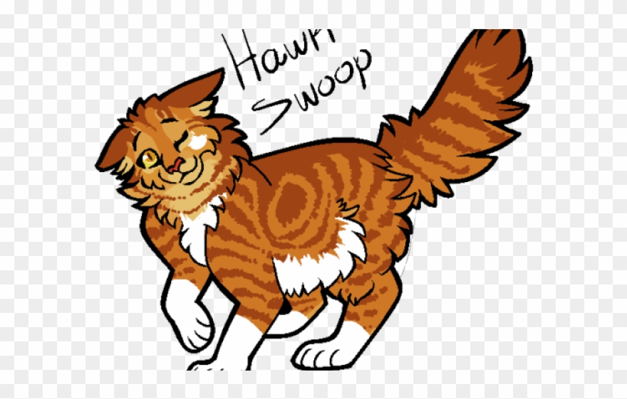 Warrior Cats Hawk Swoop Clipart