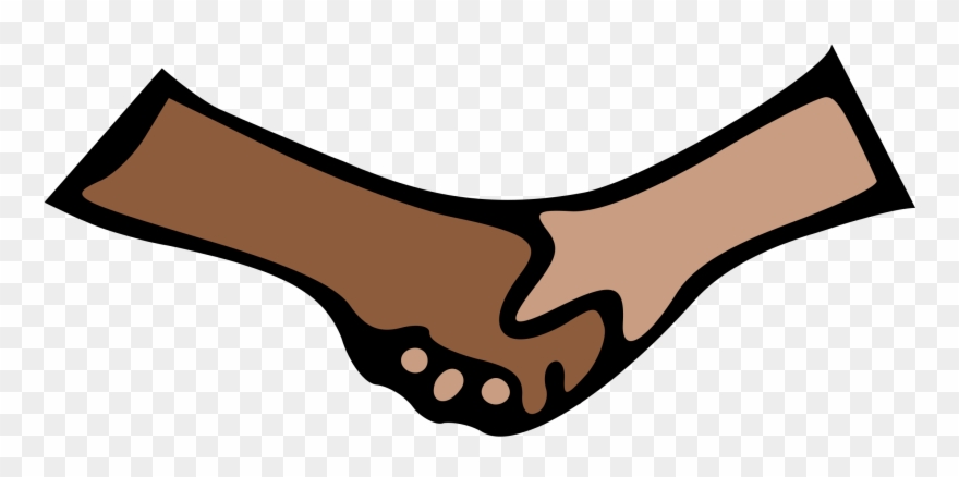 Computer Icons Handshake Handcuffs Gesture - Hand Hug Clipart - Png Download