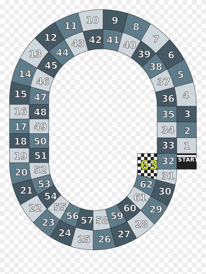 Big Image - Game Of The Goose Vector Clipart