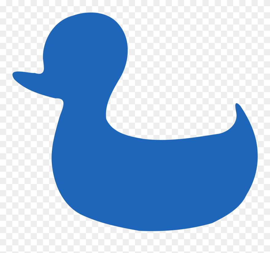 Duck Blue Bird Computer Icons Mallard - Blue Duck Clipart