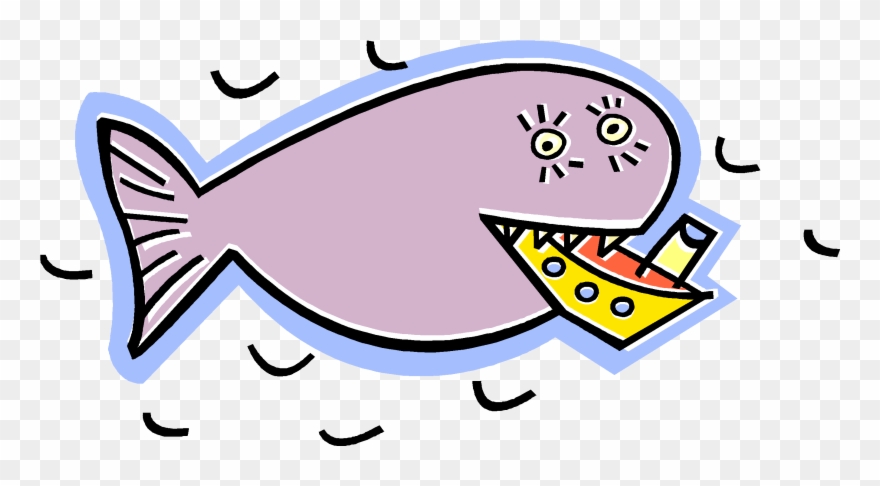 Hawk Clipart Secondary Consumer - Whale Eating Clipart - Png Download