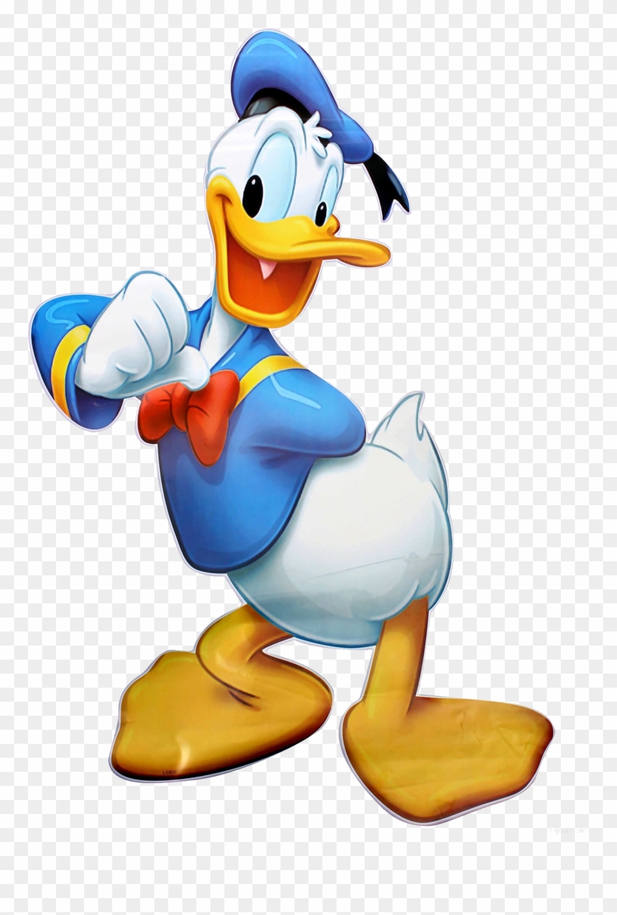 Donald Duck Clipart Sailor - Mickey Mouse Duck - Png Download
