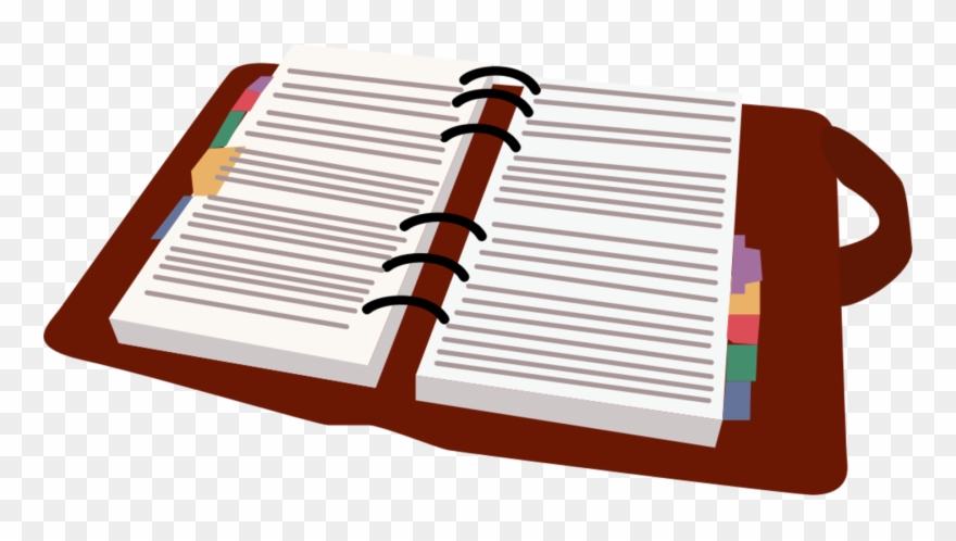 Personal Organizer Computer Icons Plan Download Diary - Planner Clipart Png Transparent Png