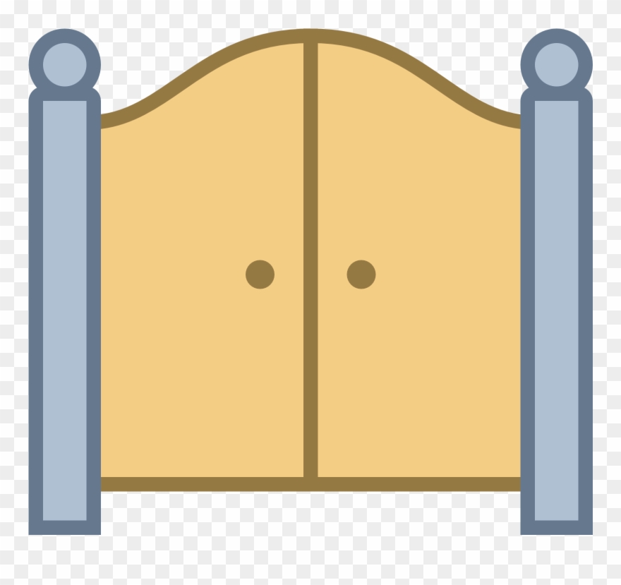 Gate Clipart Icon - Gate Clipart Png Hd Transparent Png
