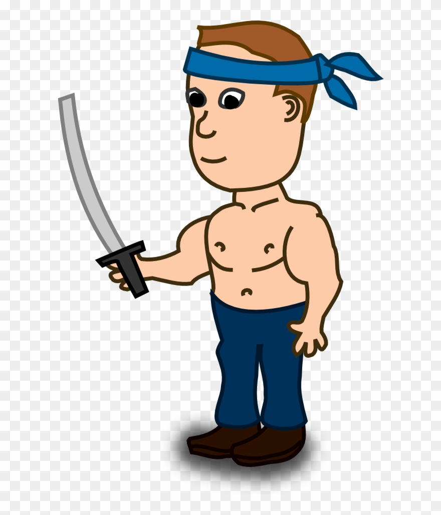 Fake Clipart - Fake Ninja - Png Download