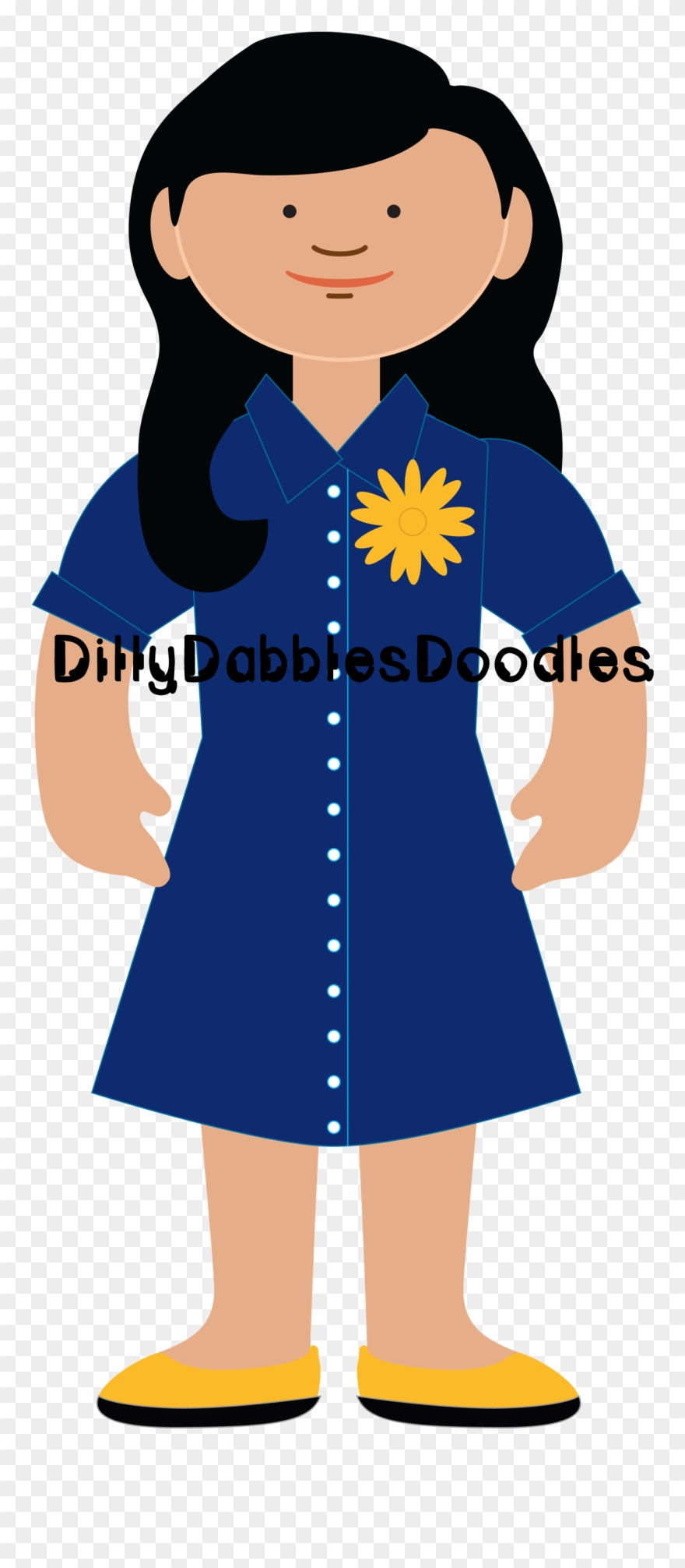 Download Image Cowboy Clip Art Vintage Transparent - Cartoon - Png Download