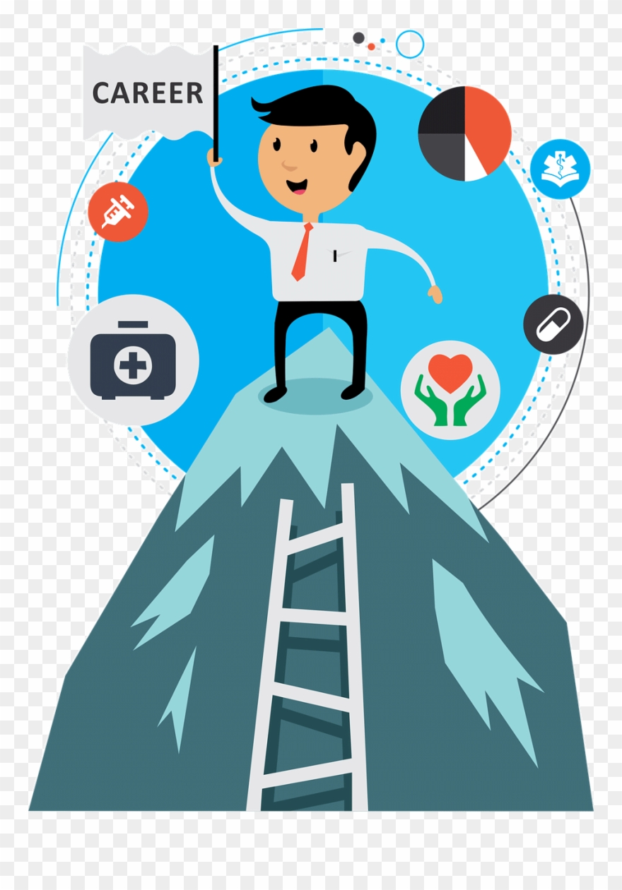 Career Goals - Career Clipart Png Transparent Png