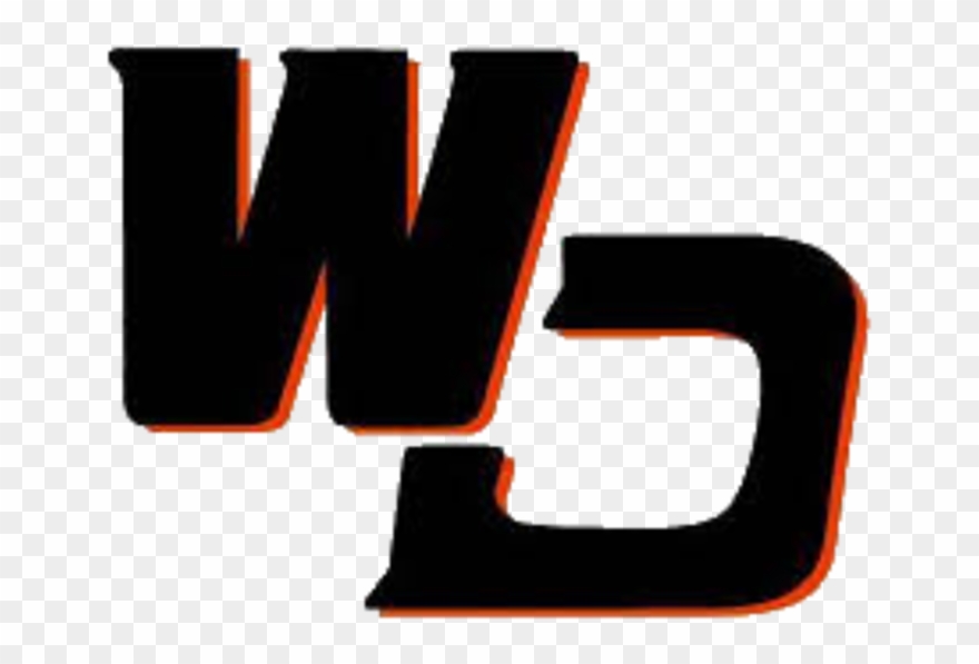 Hawk Clipart West Delaware - West Delaware Hawks Logo - Png Download