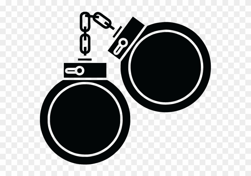 Free Icons Easy To Download And Use - Handcuffs Clipart